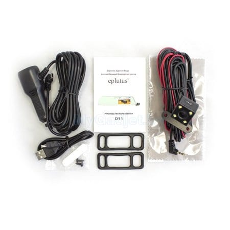 Видеорегистратор зеркало Eplutus D11