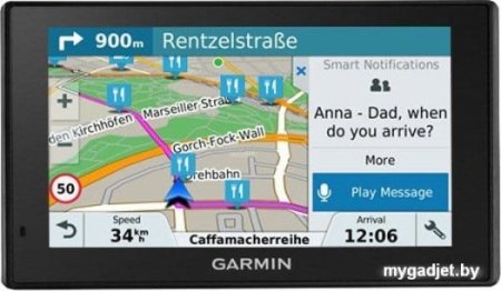 Навигатор Garmin DriveAssist 51 LMT-D