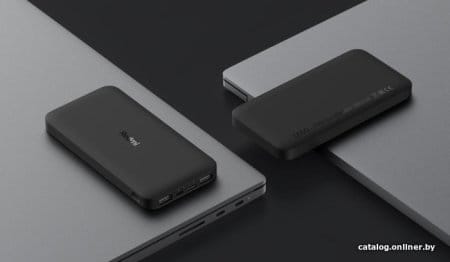 Внешний аккумулятор Xiaomi Redmi Power Bank 10000mAh (черный)
