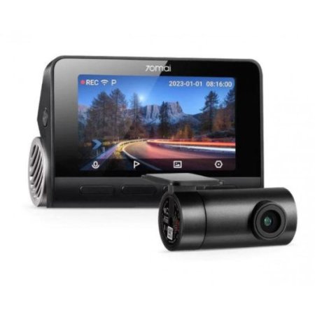 Видеорегистратор 70mai Dash Cam 4K A810-1 Set (международная версия)