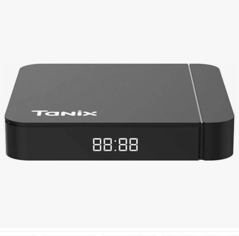Смарт-приставка Tanix W2 Pro 4/64