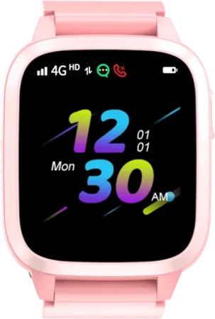 Детские часы Leefine Q23 4G (Розовые)