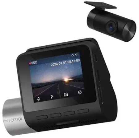 Видеорегистратор 70mai Dash Cam A510 Set + A510-1 (русская версия)