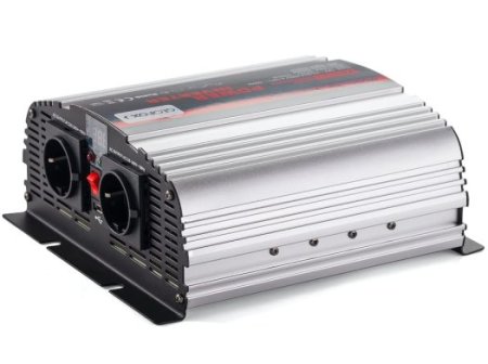 Автомобильный инвертор Geofox MD 1200W/24V