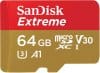 Карта памяти SanDisk Extreme microSDXC 64GB (без адаптером)
