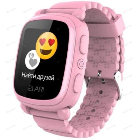 Умные часы Elari KidPhone 2 (розовый)