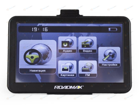 GPS-навигатор Roadmax Uno MS-7 ver.2 512MB